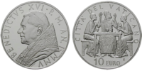 10 Euro Eucharistie  2005
