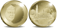 10 Euro Friedenspalast  2013