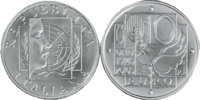 10 Euro Vereinte Nationen  2005