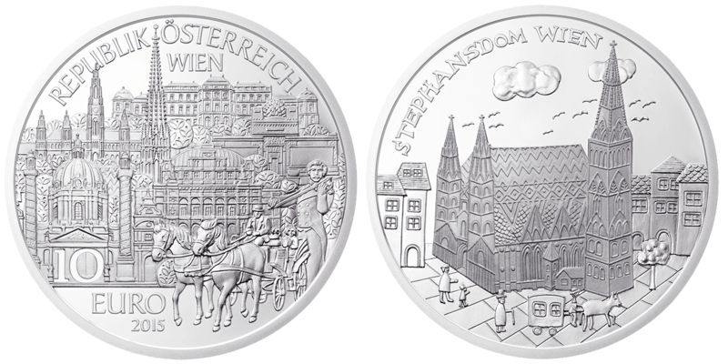 10 Euro Wien Österreich 