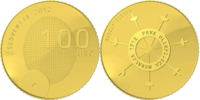 100 Euro Medaillen  2012