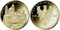 100 Euro Speyer Deutschland 2019