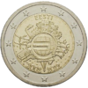 2 Euro Bargeld Estland 2012