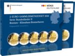 2 Euro Bremen Blister