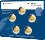 2 Euro Bremen Coincard