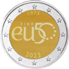 2 Euro EU-Beitritt Irland 2023