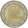 2 Euro EU-Präsidentschaft Frankreich 2008