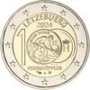 2 Euro Franc Luxemburg 2024