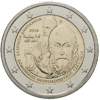 2 Euro Greco Griechenland 2014