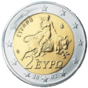 2 Euro Griechenland