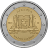 2 Euro Mažoji Lietuva Litauen 2025