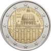2 Euro Michelangelo Vatikan 2025