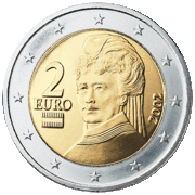 2 Euro Österreich