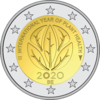 2 Euro Pflanzengesundheit Belgien 2020