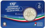 2 Euro Polizei Coincard