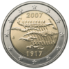 2 Euro Unabhängigkeit Finnland 2007