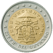 2 Euro Vatikan Sedevacante