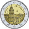 2 Euro Vilnius Litauen 2017