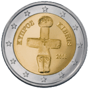 2 Euro Zypern