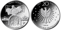 20 Euro Frau Holle Deutschland 2021