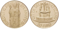 20 Euro Taufe  2005