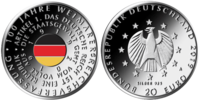 20 Euro Weimarer Reichsverfassung Deutschland 2019