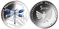 5 Euro Prachtlibelle  2023