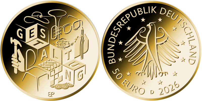 50 Euro Gestaltung Deutschland 