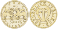 50 Euro Mittelalter  2012