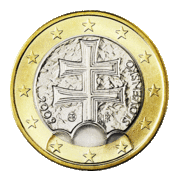 1 Euro Slowakei