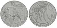 10 Euro Abwehr  2004