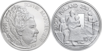 10 Euro Mannerheim  2013