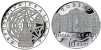 10 Euro Turin  2011