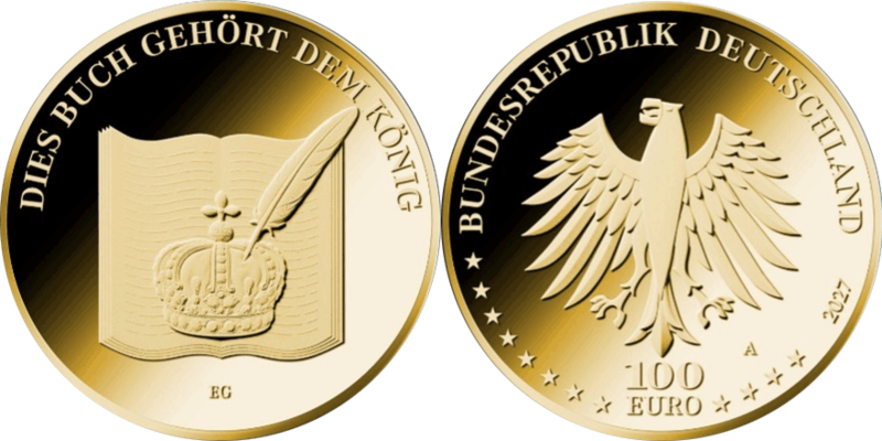 100 Euro Armin Deutschland 