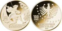 100 Euro Eichendorff  2025