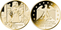 100 Euro Kleist  2024