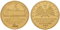 100 Euro Wartburg Deutschland 2011