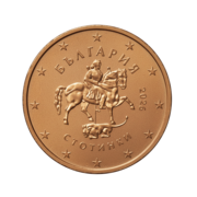 2 Cent Bulgarien