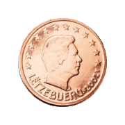 2 Cent Luxemburg