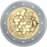 2 Euro Bargeld Entwurf Macaluso