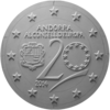 2 Euro Europarat Andorra 2014