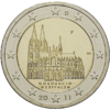 2 Euro Kölner Dom Deutschland 2011