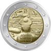 2 Euro Marine Frankreich 2026