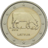 2 Euro Milchwirtschaft Lettland 2016