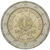 2 Euro Polizei Malta 2014