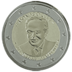 2 Euro Rainier Monaco 