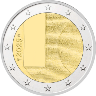 2 Euro Staatsbesuche Finnland 2025