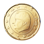 20 Cent Belgien