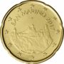 20 Cent San Marino ab 2017