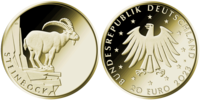 20 Euro Steinbock Deutschland 2023